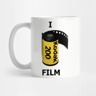 I Love Film - Kodak Mug